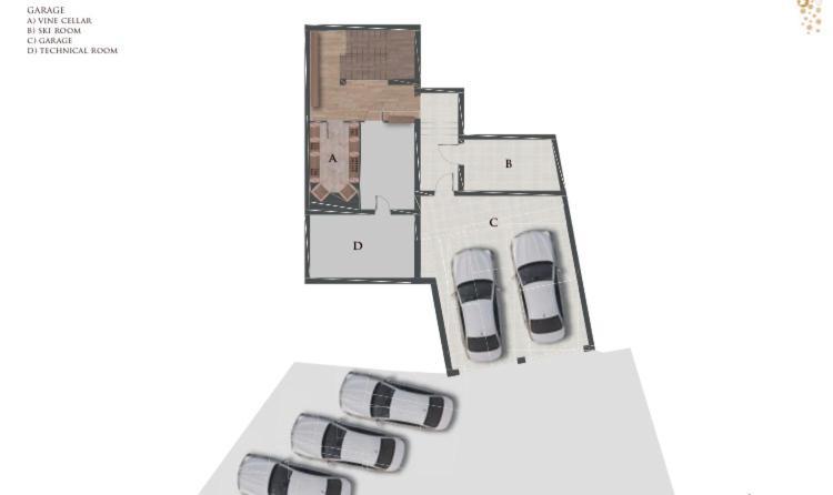 Chalet Caprea 바트키르히하임 외부 사진