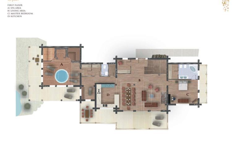 Chalet Caprea 바트키르히하임 외부 사진